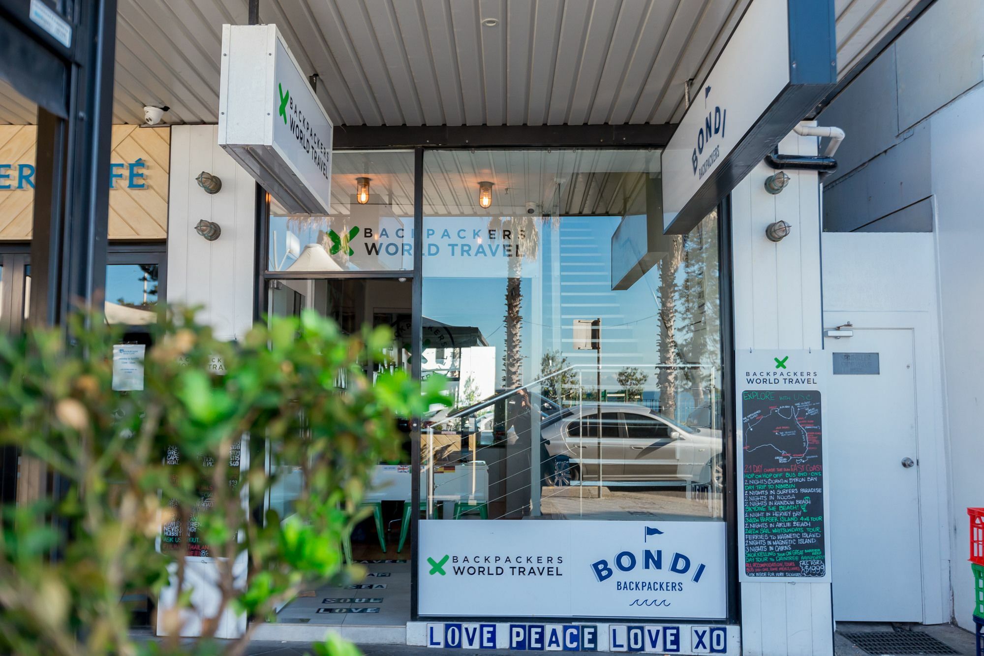 เวค อัพ! บอนดี บีช Hostel ซิดนีย์ ภายนอก รูปภาพ